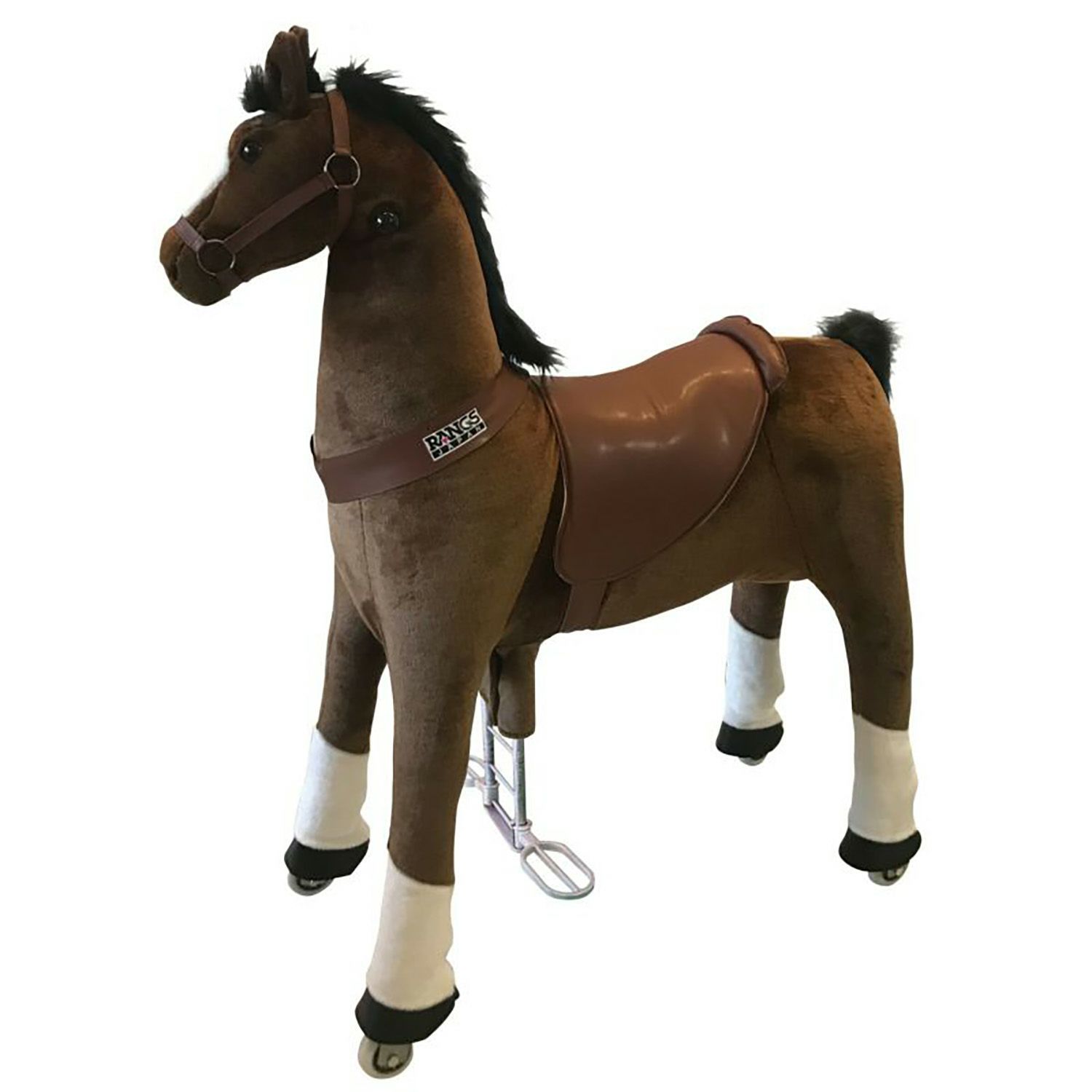 馬に乗るおもちゃ 古い ポニーサイクル ポニー 乗馬 ラングス ?