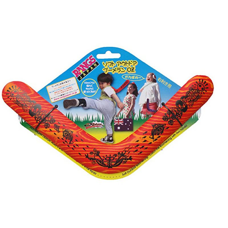 ソフトアウトドアブーメランOZ | ラングスジャパン 公式オンライン