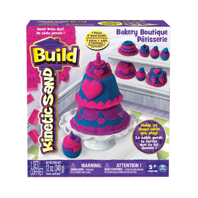 kinetic sand build bakery boutique