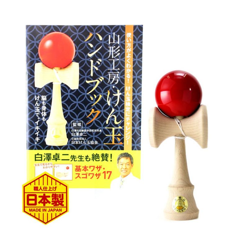 推奨品 福祉けん玉 大晴 ハンドブックセット 【日本製・予備糸付き】 | ラングスジャパン 公式オンラインショップ