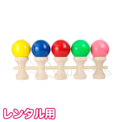 5連けん玉 5連けん玉 - ジャグリングショップ、RADFACTOR(ラッドファクター