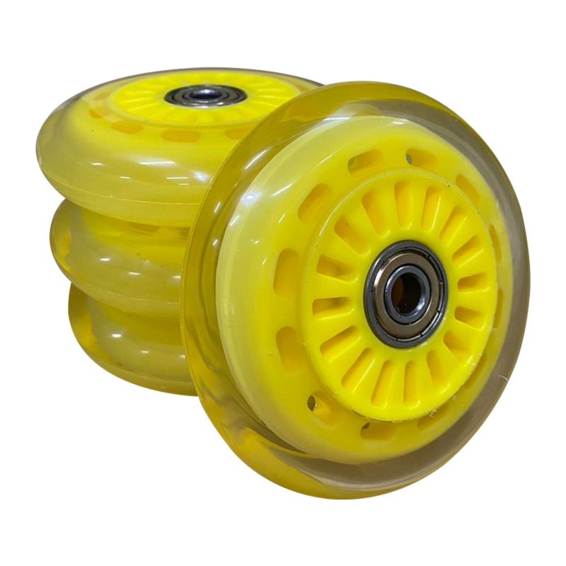 プラズマカー交換用パーツ ゴム製タイヤ4ピース（ゴム製タイヤモデル