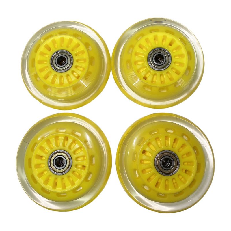 プラズマカー交換用パーツ ゴム製タイヤ4ピース（ゴム製タイヤモデル